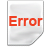 Error